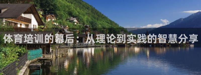 体育培训的幕后：从理论到实践的智慧分享